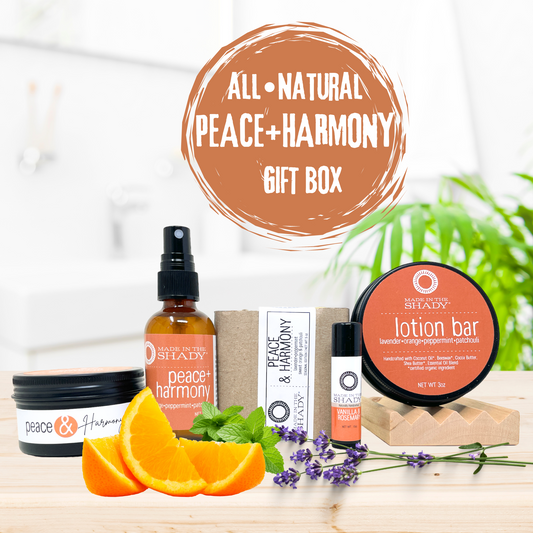 Peaceful Living All-natural Skincare with Handcrafted Products: Peace and Harmony Essential Oil(6PC)