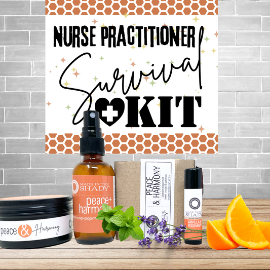 Nurse Practitioner Appreciation Survival Kit • ARRIVES GIFT WRAPPED