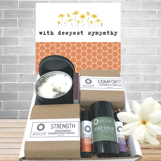 With Sympathy Grief Care Package (7PC)