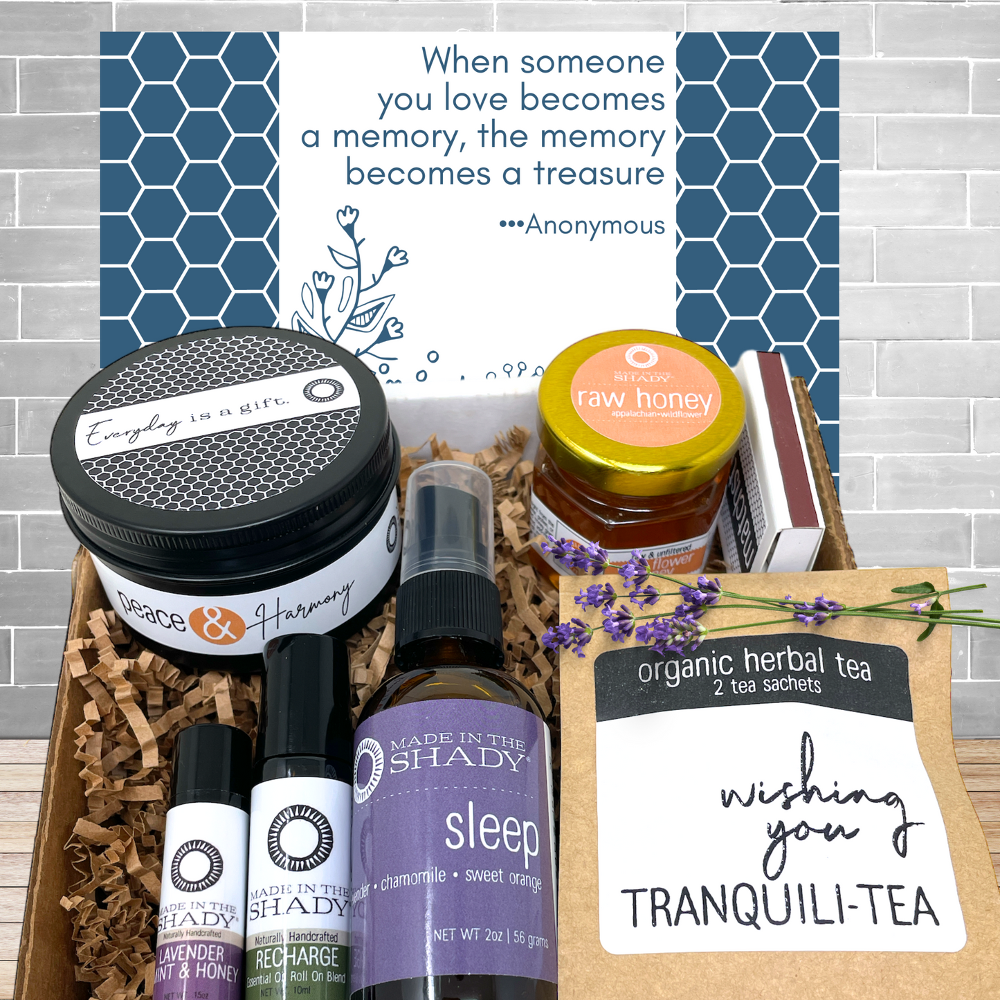 7PC Sympathy Comfort Kit
