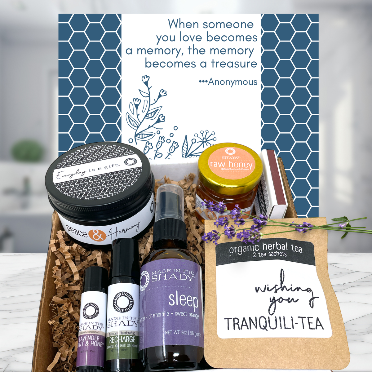 Condolence Care Package (7PC)