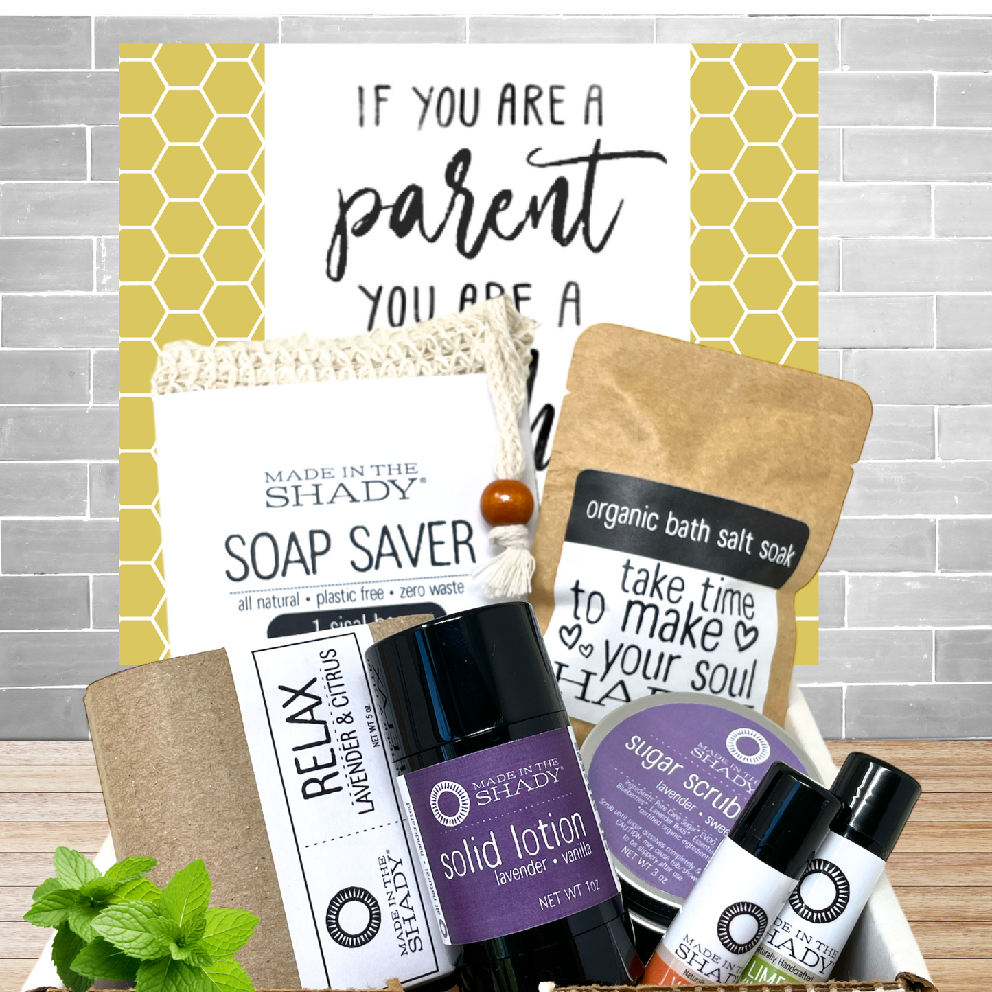 New Parent Care Package Gift (7PC)