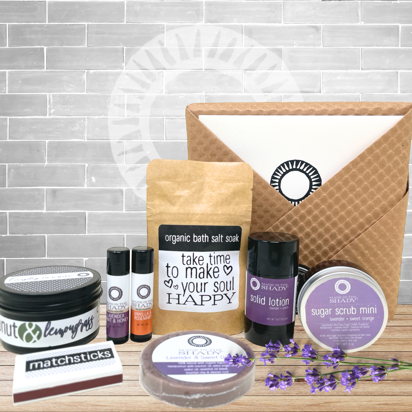 Make Time for Yourself Mini Self Care Kit • BONUS: Gift Wrapped (8PC)