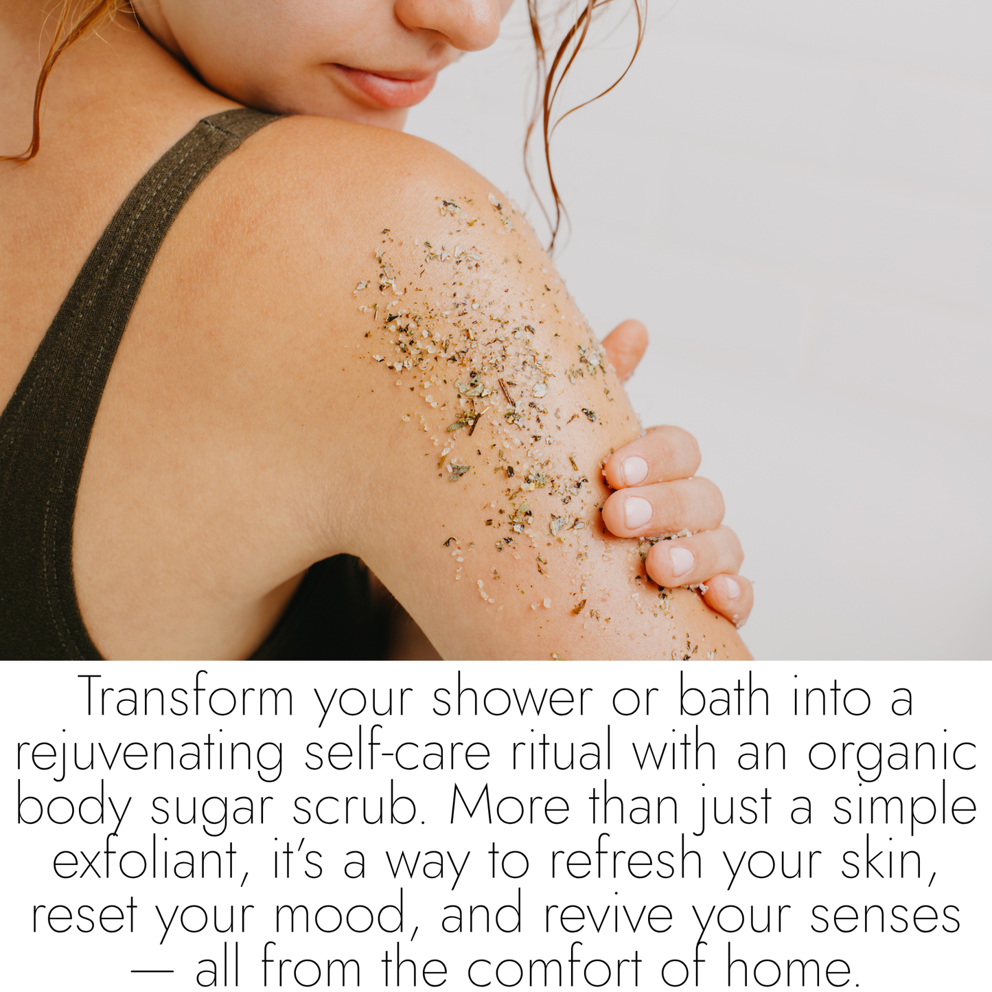 Organic Sugar Body Scrub – Handmade Natural Exfoliator • 4 Scents to choose from