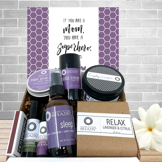 Rest and Relaxation Gift Care Package for Mother (8PC)