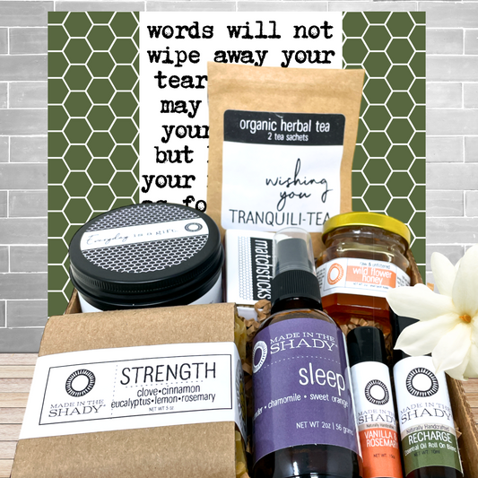 Unisex Sympathy Comfort Care Package (8PC)