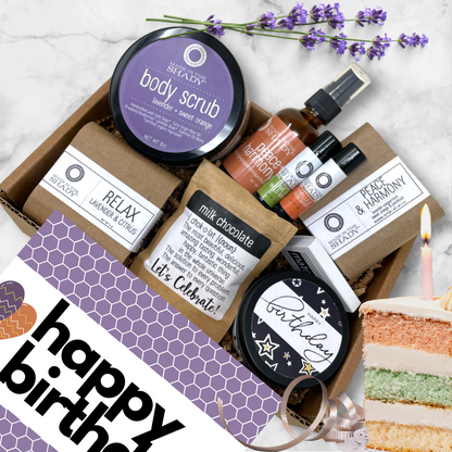 Ultimate Birthday Gift Self Care Package (9PC)