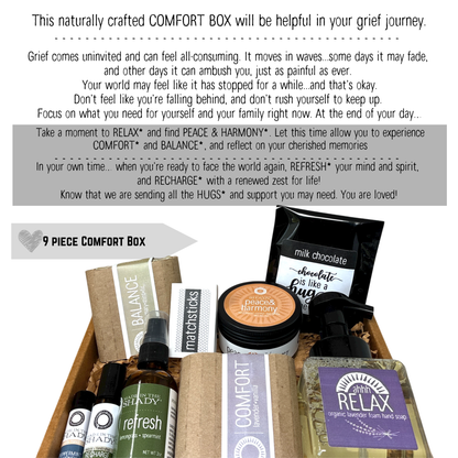 There Is No Good Card for This  • Comfort Care Package •