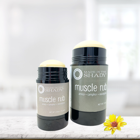 Arnica Sore Muscle Rub: 2 Sizes Available
