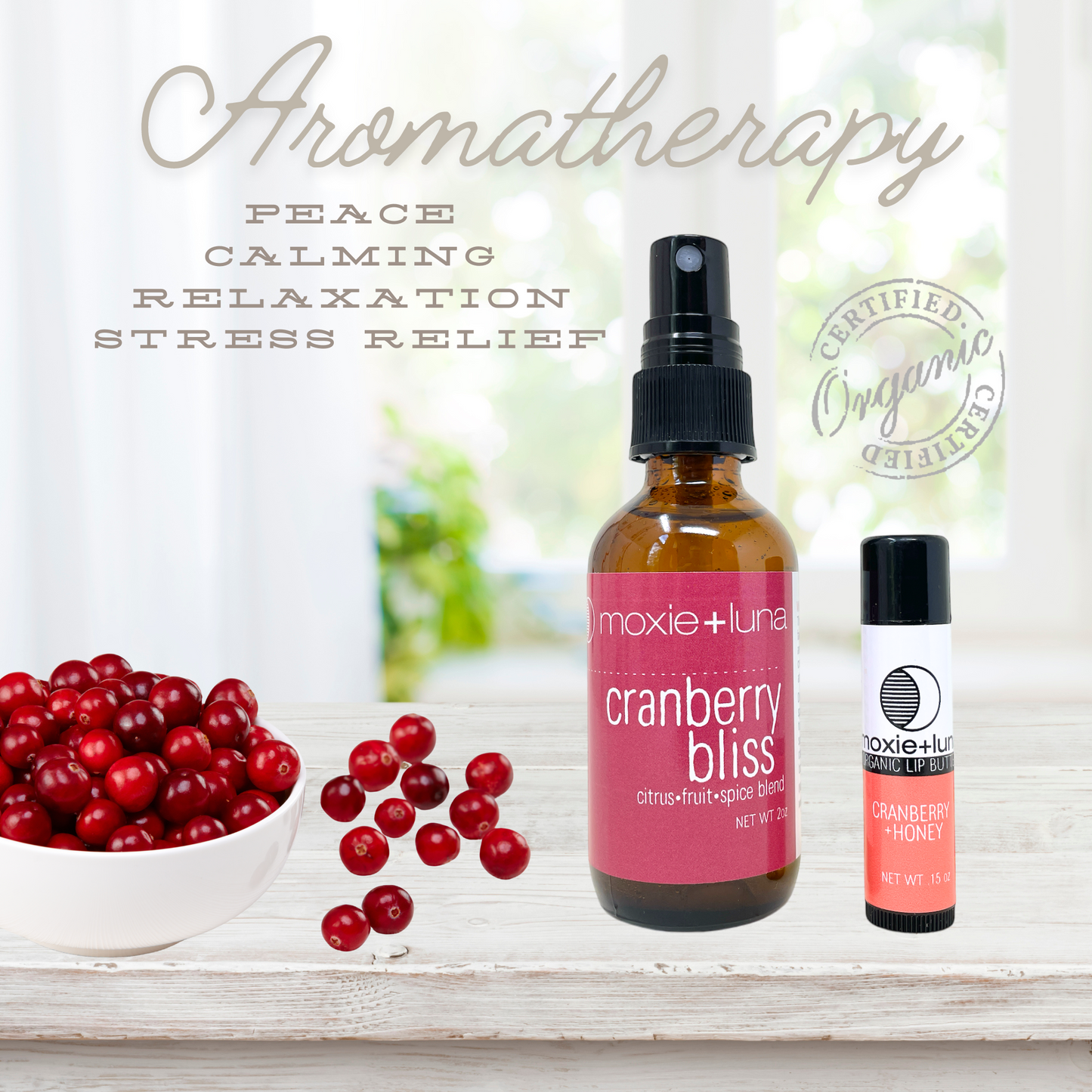 Cranberry Bliss Self Care Spa Gift Set – Best-Selling Citrus, Fruit & Spice Scent | Year-Round Spa Essentials (6PC)