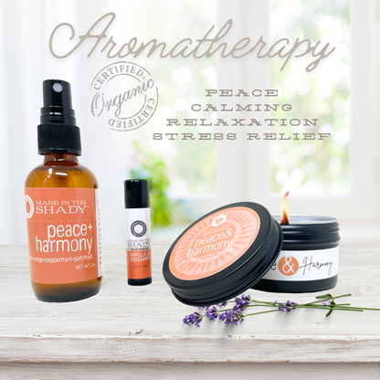 Peaceful Living All-natural Skincare with Handcrafted Products: Peace and Harmony Essential Oil(6PC)