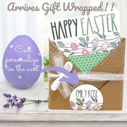 Happy Easter Lavender All Natural Adult Care Package (4 Scents to pick from)