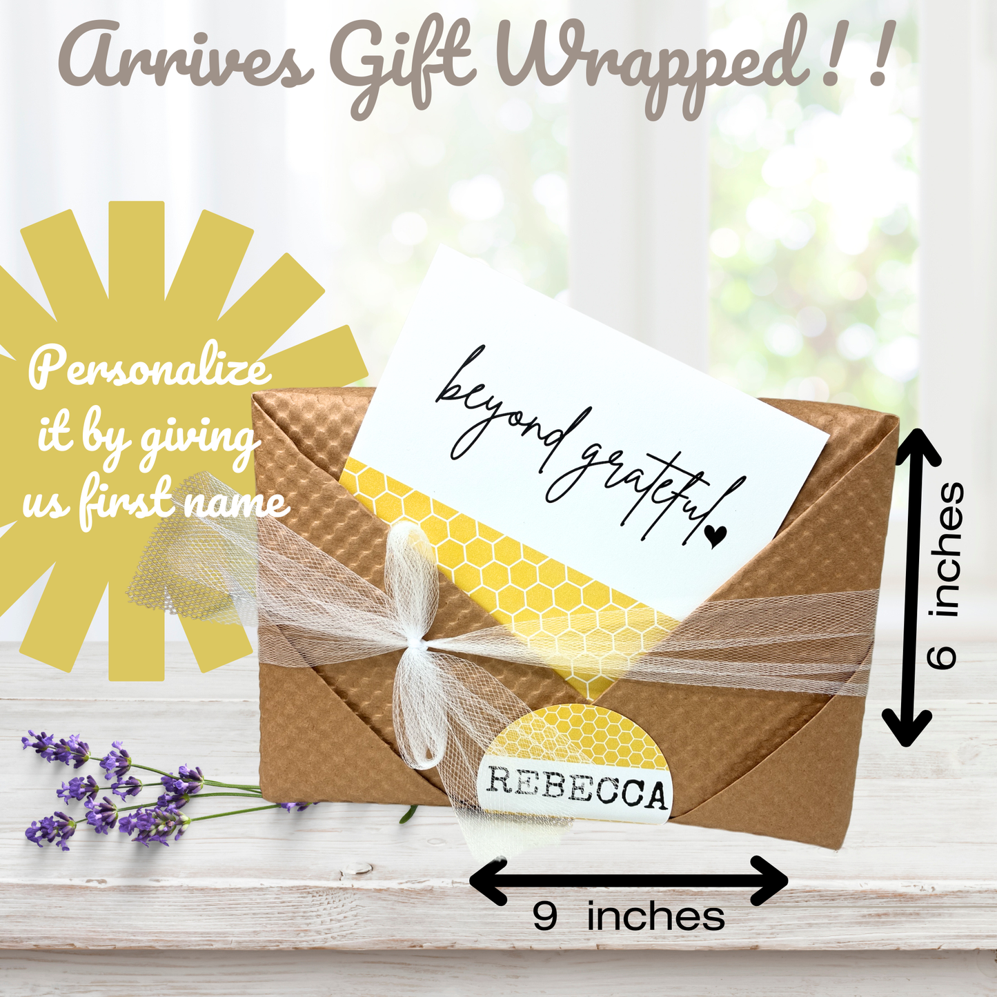 Beyond Grateful Self-Care Gift Box – Natural, Handcrafted & Ready to Gift