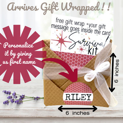 College Survival Kit Care Package – Wellness Gift Box