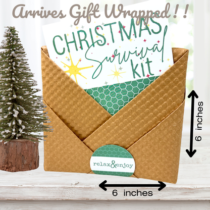 Christmas Survival Kit Care Package –  Gift Ready + Free Shipping