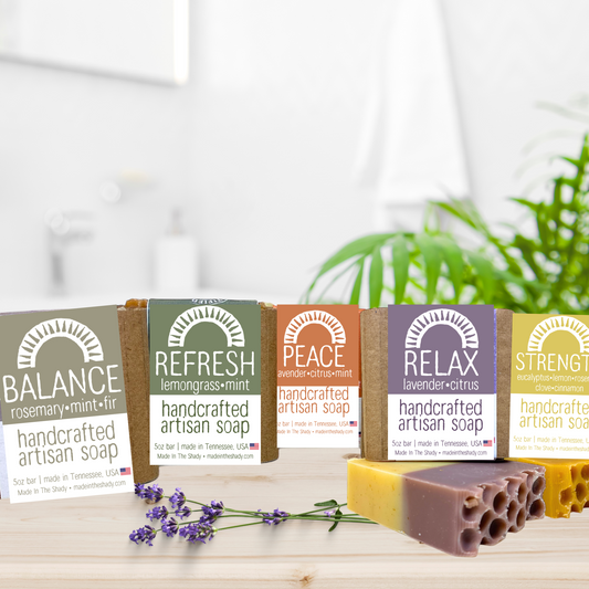 All Natural Soap Bars