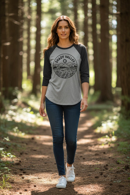 PRE-ORDER Shady Valley Unisex T-Shirts - 2nd Edition