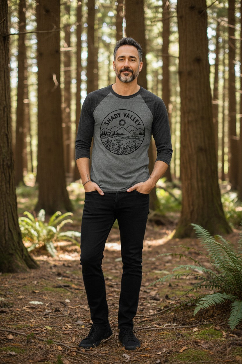 PRE-ORDER Shady Valley Unisex T-Shirts - 2nd Edition