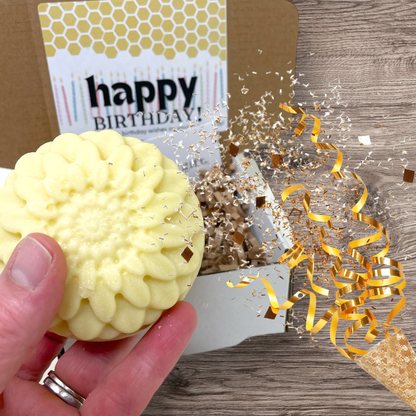 Birthday Soap Card: Free Shipping + Best-Seller Soap Flower Included!