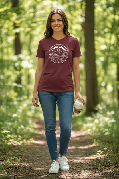 PRE-ORDER Shady Valley Unisex T-Shirts - 2nd Edition
