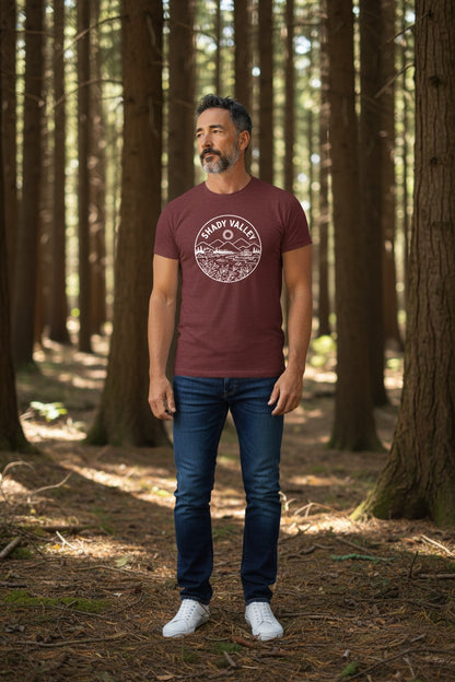 PRE-ORDER Shady Valley Unisex T-Shirts - 2nd Edition