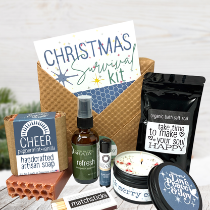 Christmas Survival Kit Care Package –  Gift Ready + Free Shipping