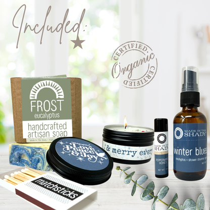 Christmas Survival Kit Care Package –  Gift Ready + Free Shipping