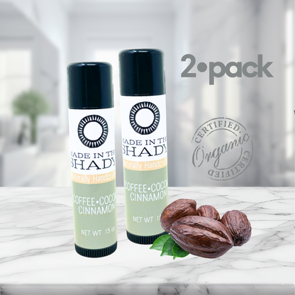 Coffee Lovers Lip Balm: 2 Pack