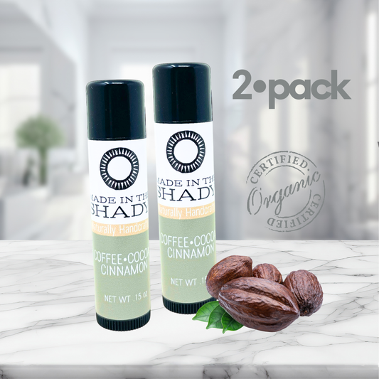 Coffee Lovers Lip Balm: 2 Pack