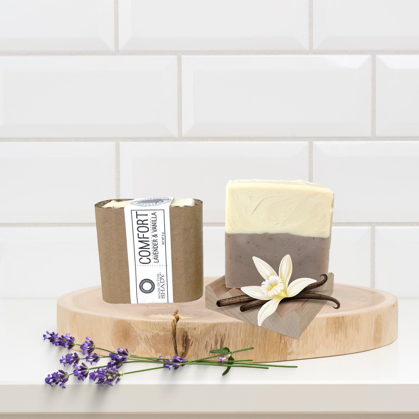 COMFORT Lavender & Vanilla Handcrafted Soap