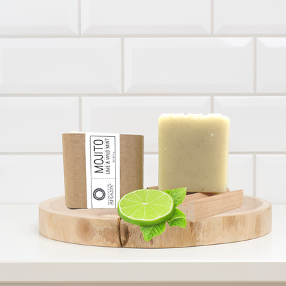 MOJITO Lime & Wild Mint Handcrafted Soap