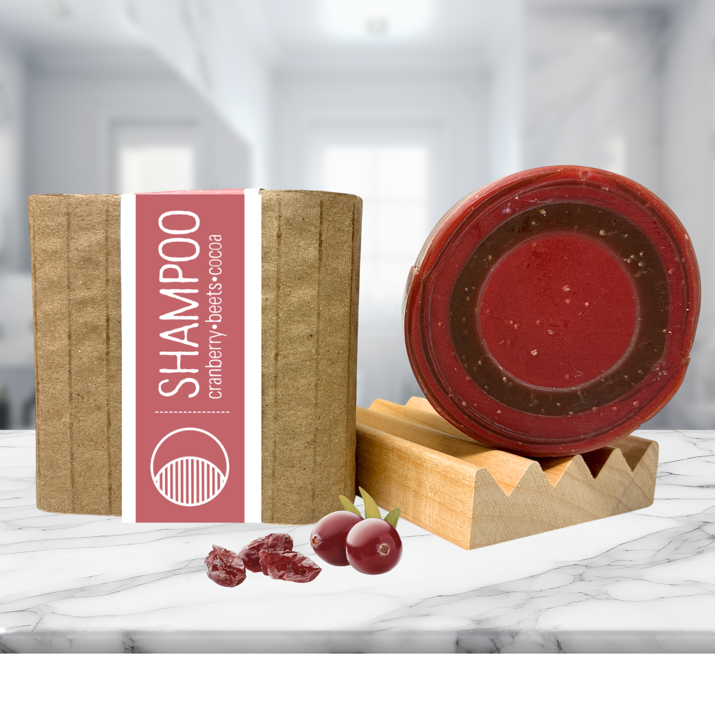SHAMPOO BARS for all hair types • 3 to choose from • all natural