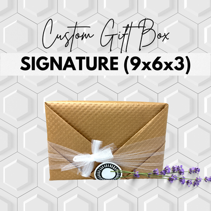 Custom Gift Box • You pick the Budget • We do the Rest