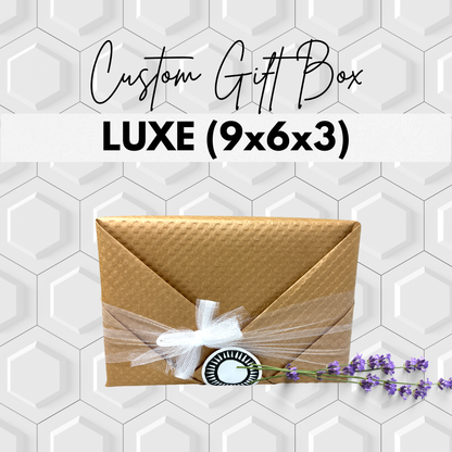 Custom Gift Box • You pick the Budget • We do the Rest