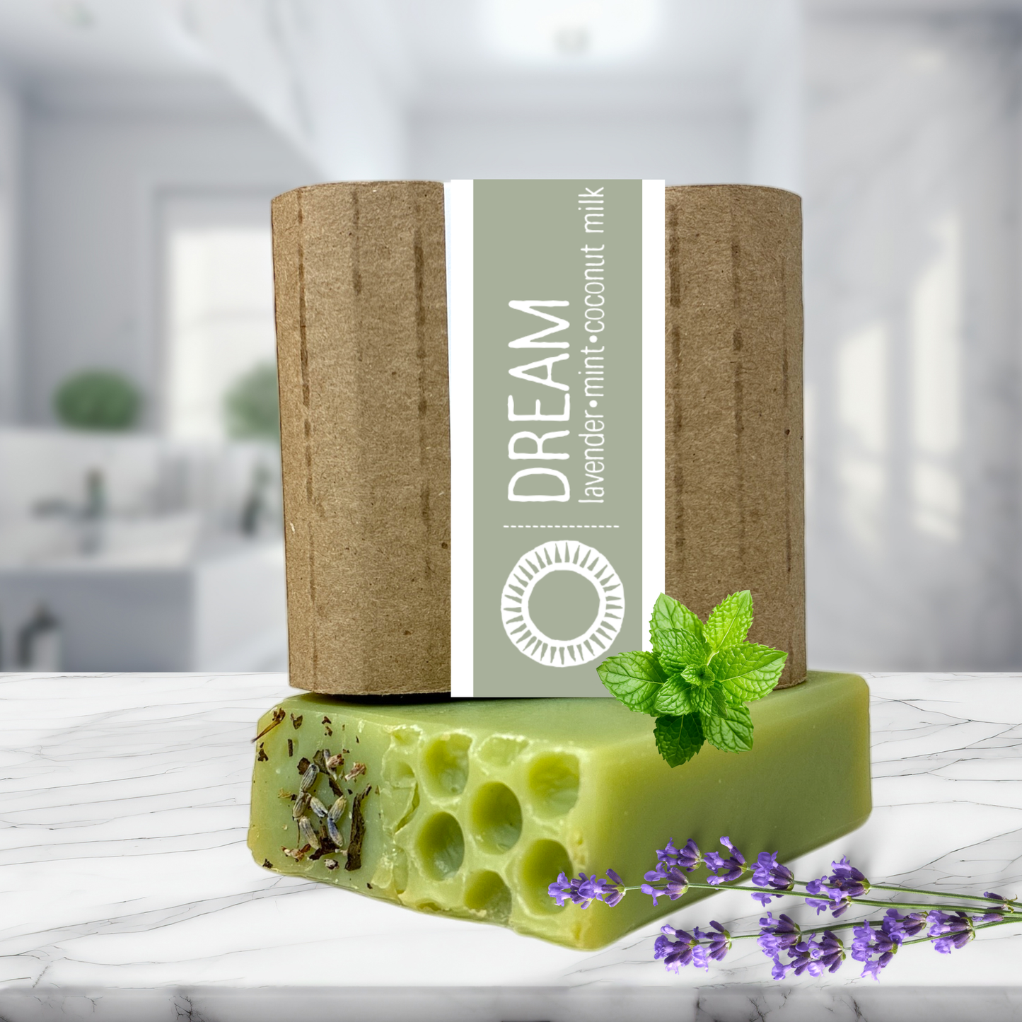 Lavender Lovers • 3 Pack Organic Handcrafted Soap Bars