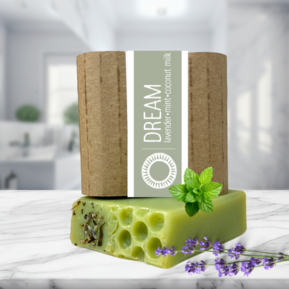 Lavender Lovers • 3 Pack Organic Handcrafted Soap Bars