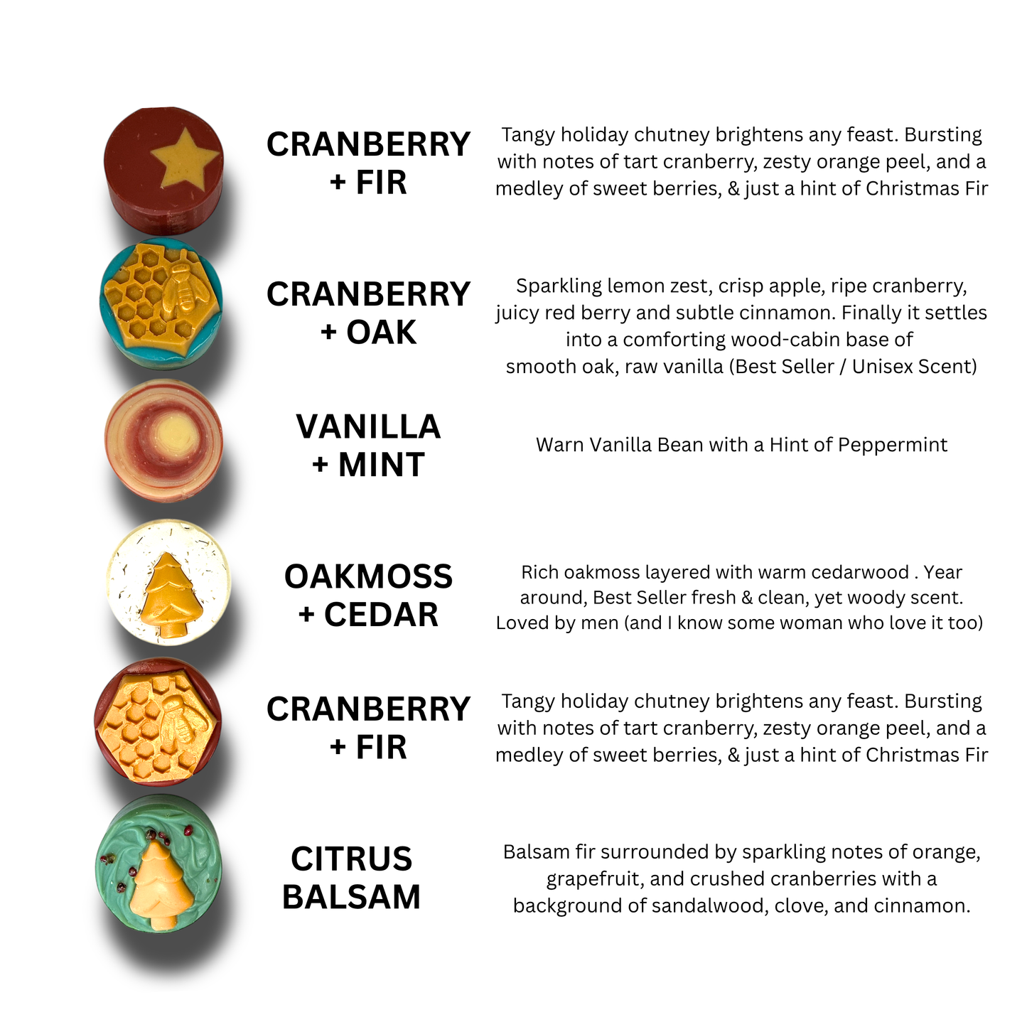 Handcrafted Christmas Soap Gift Set with Sisal Soap Saver & Organic Peppermint Honey Lip Balm