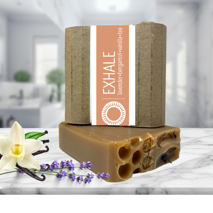 Lavender Lovers • 3 Pack Organic Handcrafted Soap Bars