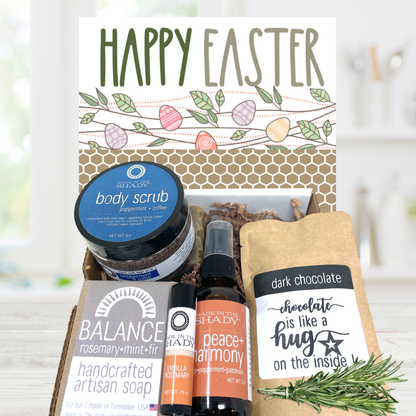 Happy Easter Lavender All Natural Adult Care Package (3 Scents to pick from)