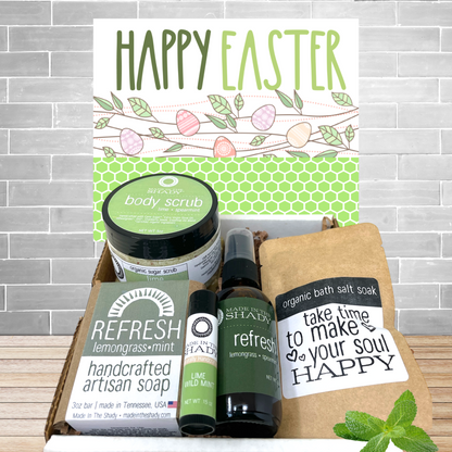 Happy Easter Lavender All Natural Adult Care Package (4 Scents to pick from)