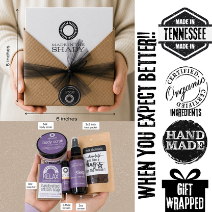 New Parent Survival Kit - Gift Wrapped (5pc)