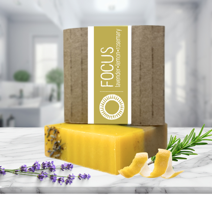 Lavender Lovers • 3 Pack Organic Handcrafted Soap Bars