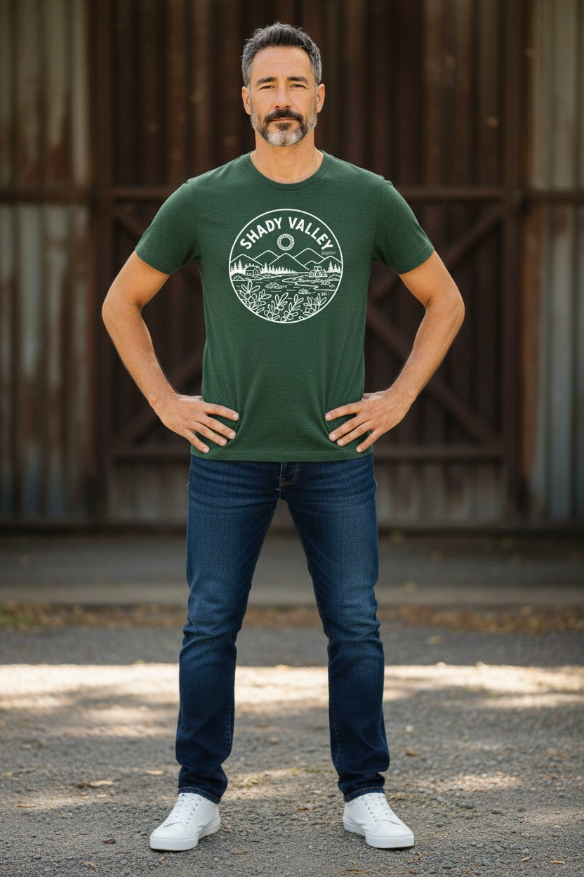 PRE-ORDER Shady Valley Unisex T-Shirts - 2nd Edition