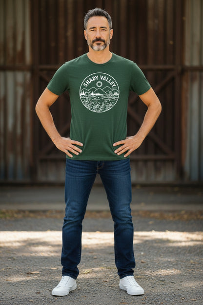 PRE-ORDER Shady Valley Unisex T-Shirts - 2nd Edition