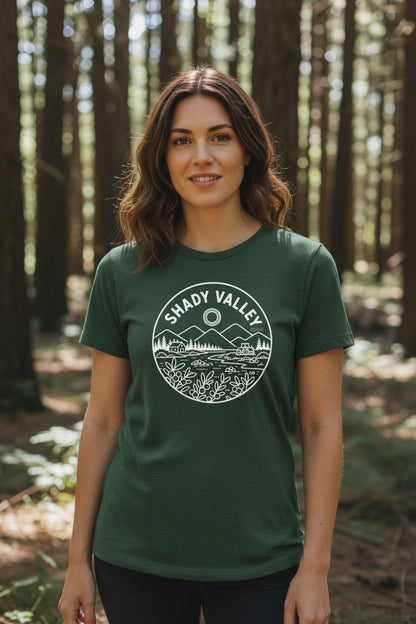 PRE-ORDER Shady Valley Unisex T-Shirts - 2nd Edition