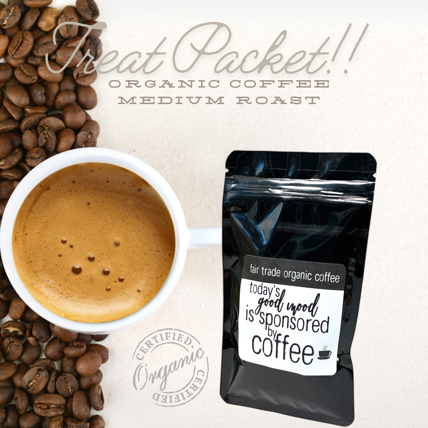 Coffee Lovers Gift Set • Perk Up Soap, Lip Balms & Fair Trade Coffee