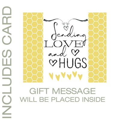 Sending Hugs and Love Gift Box Comfort Care Package for Her • Comfort Care Package (8PC)