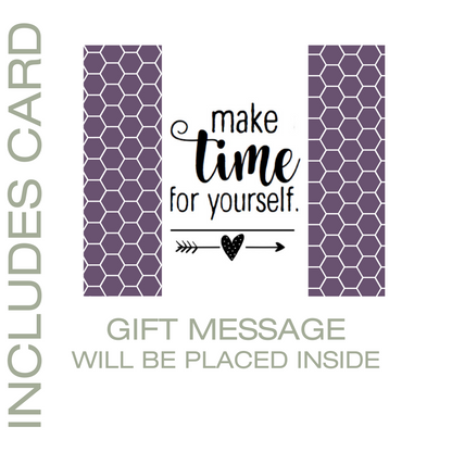 Make Time for Yourself Mini Self Care Kit • BONUS: Gift Wrapped (8PC)