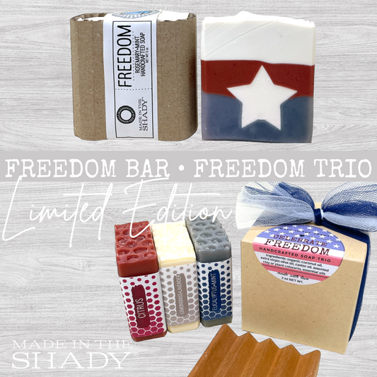 Freedom Soap Collection• Limited Edition