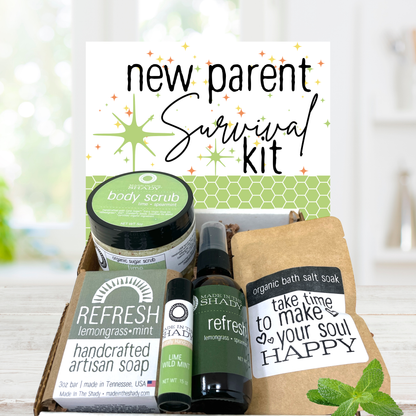 New Parent Survival Kit - Gift Wrapped (5pc)